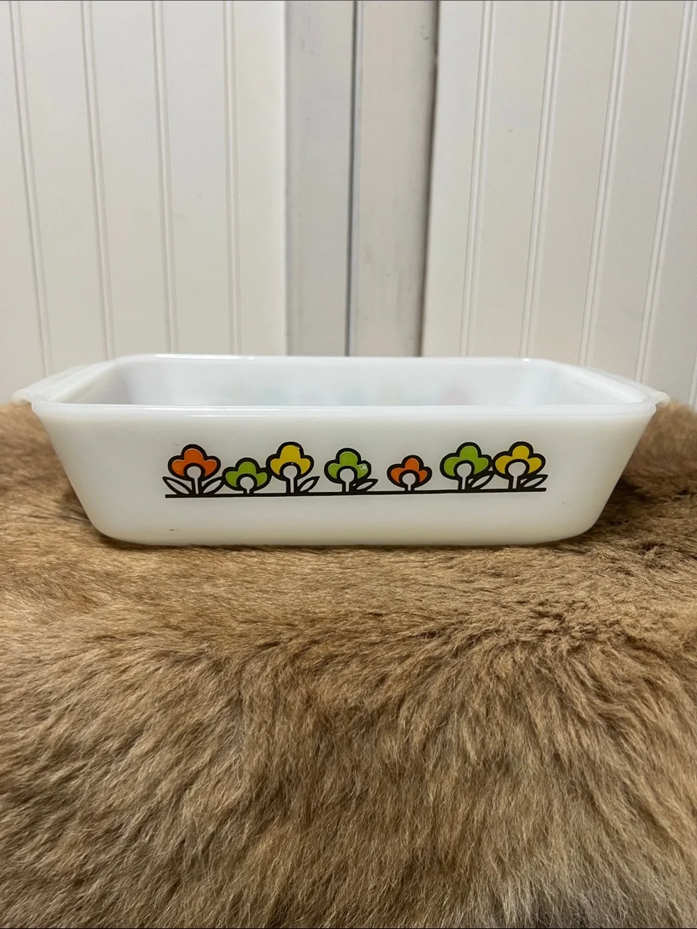 Fire King Summerfield 441 Dish Vintage Anchor Hocking 1 Quart USA Ovenware